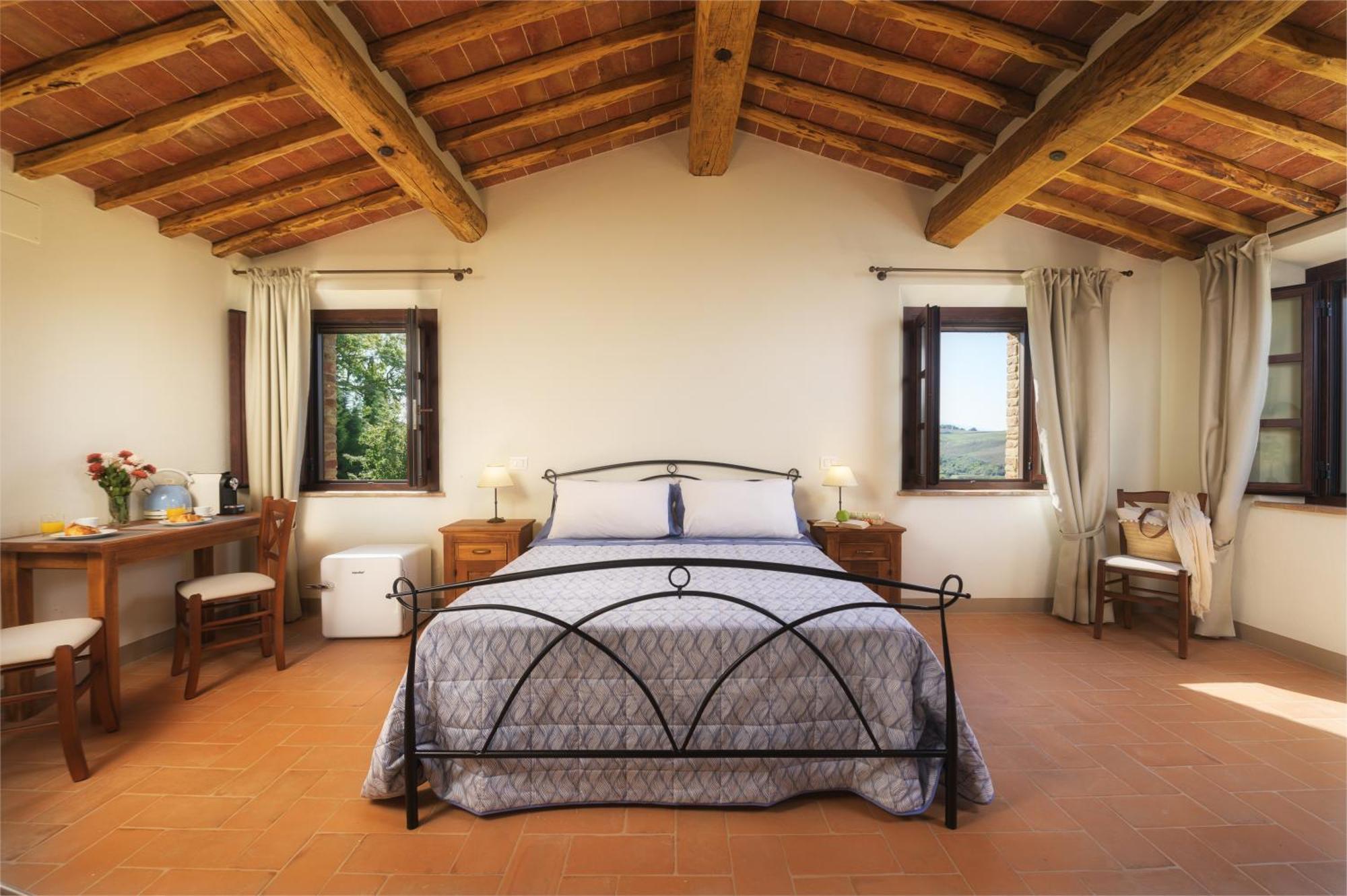 Agriturismo La Casellina Monticchiello Zewnętrze zdjęcie