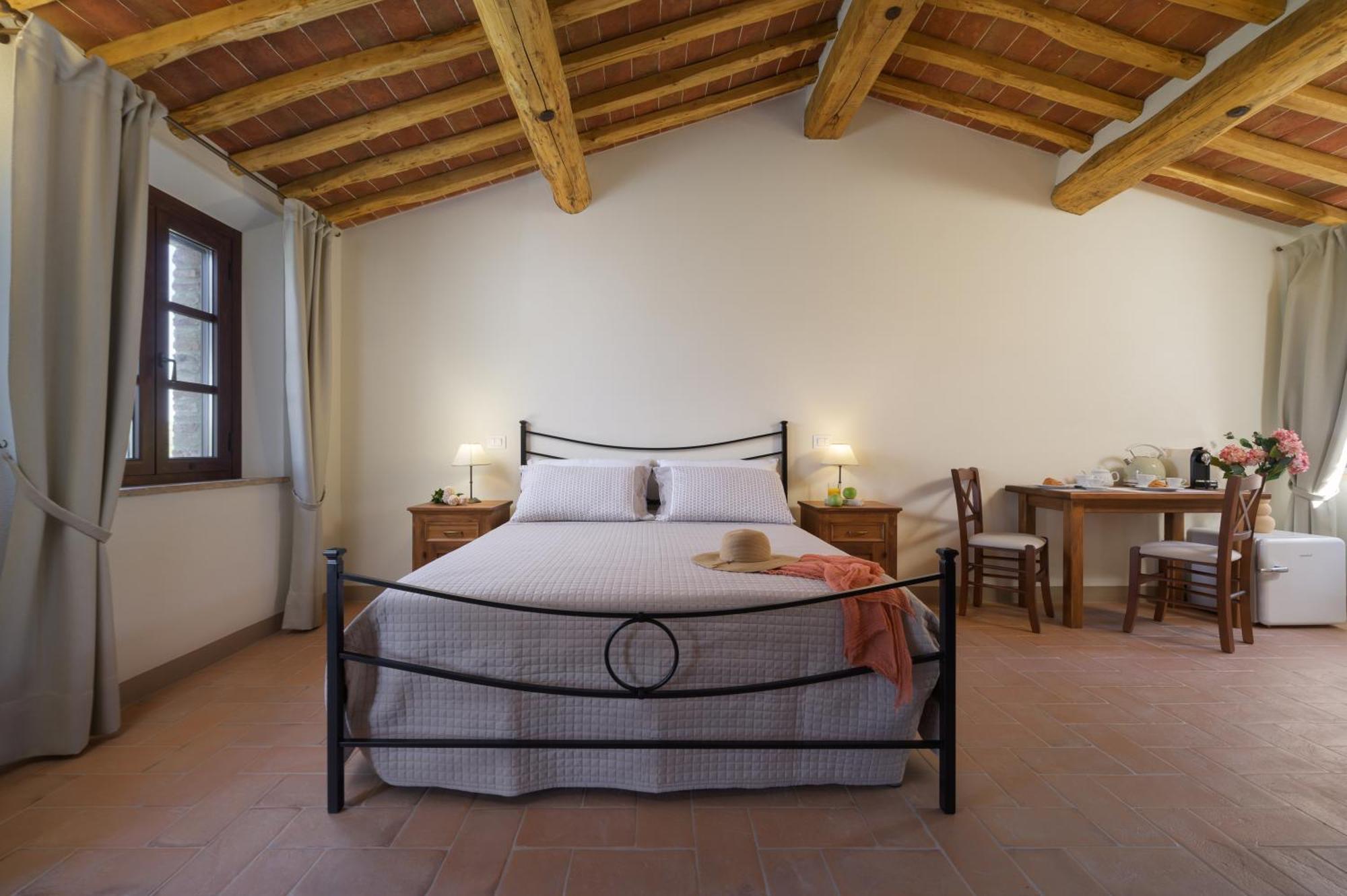 Agriturismo La Casellina Monticchiello Zewnętrze zdjęcie