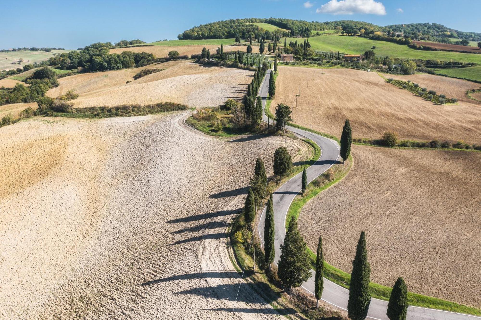 Agriturismo La Casellina Monticchiello Zewnętrze zdjęcie